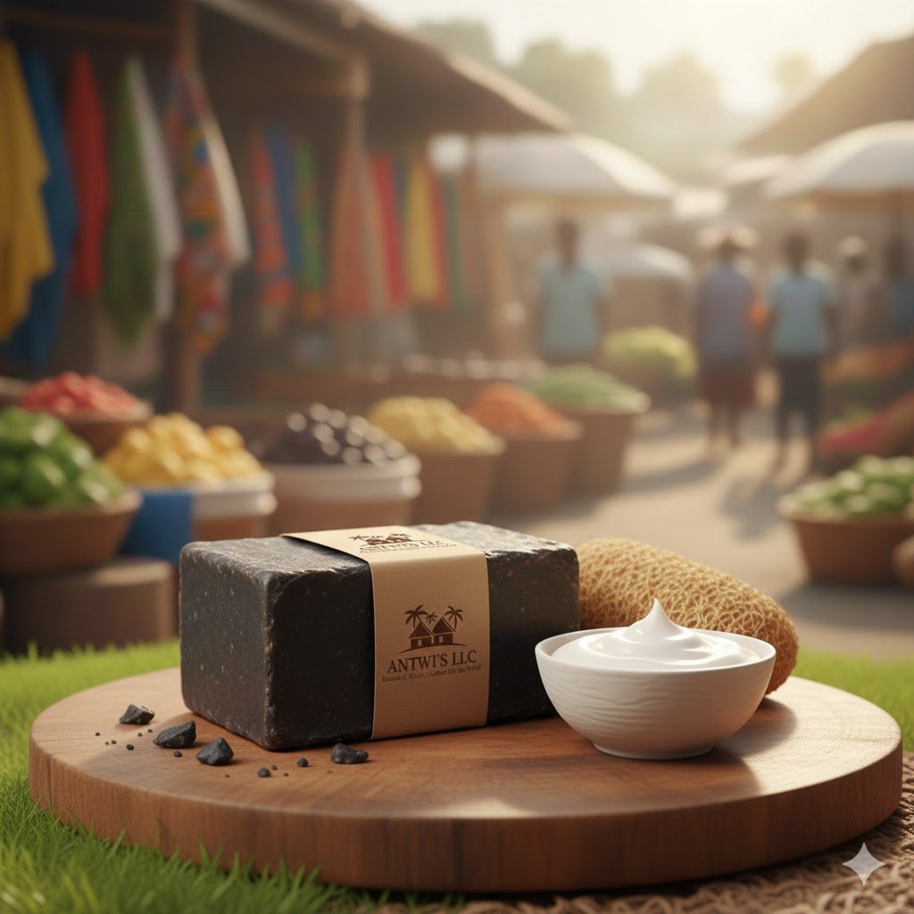 Authentic African Black Soap - Antwi's LLC