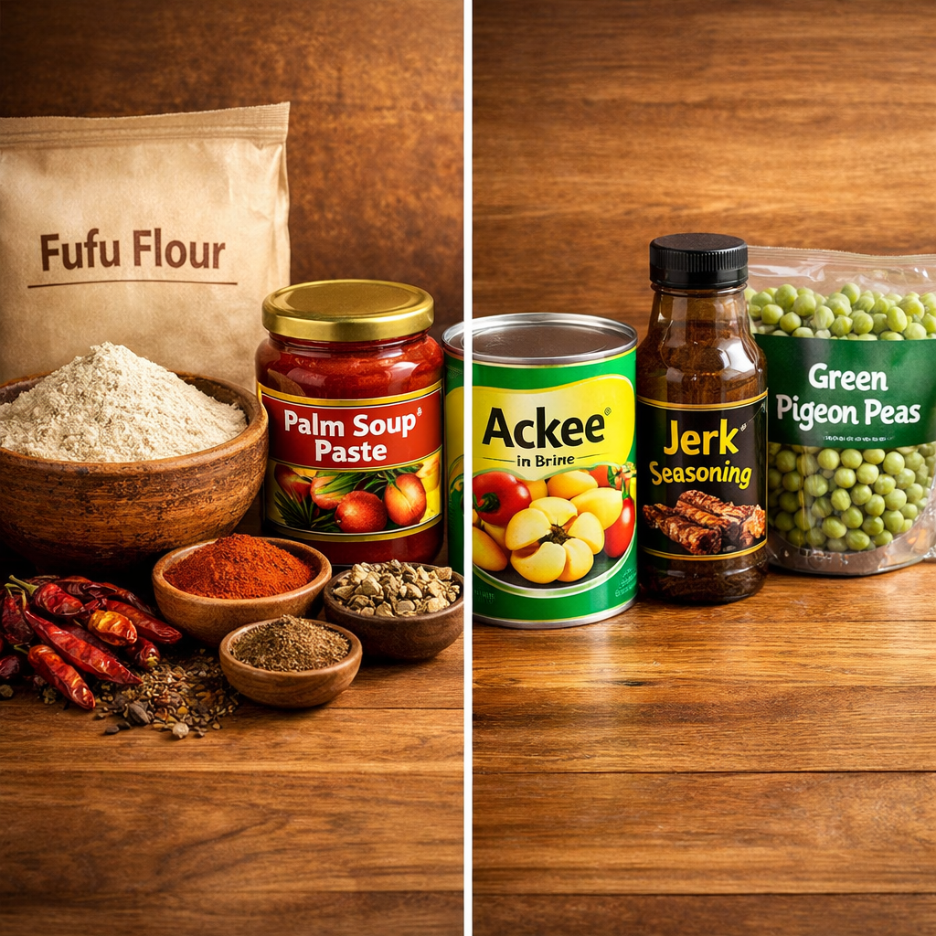 Pantry Staples